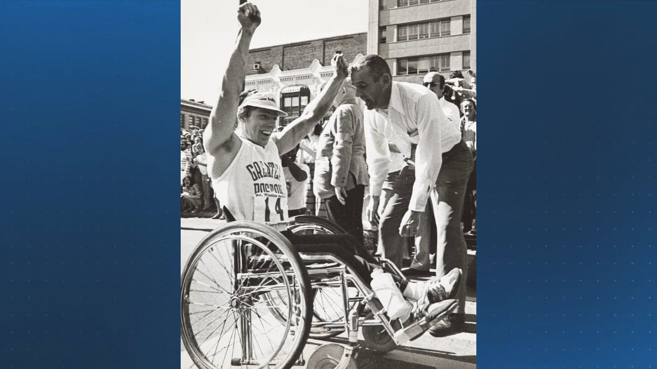Boston Marathon legend, wheelchair racing icon Bob Hall, has died