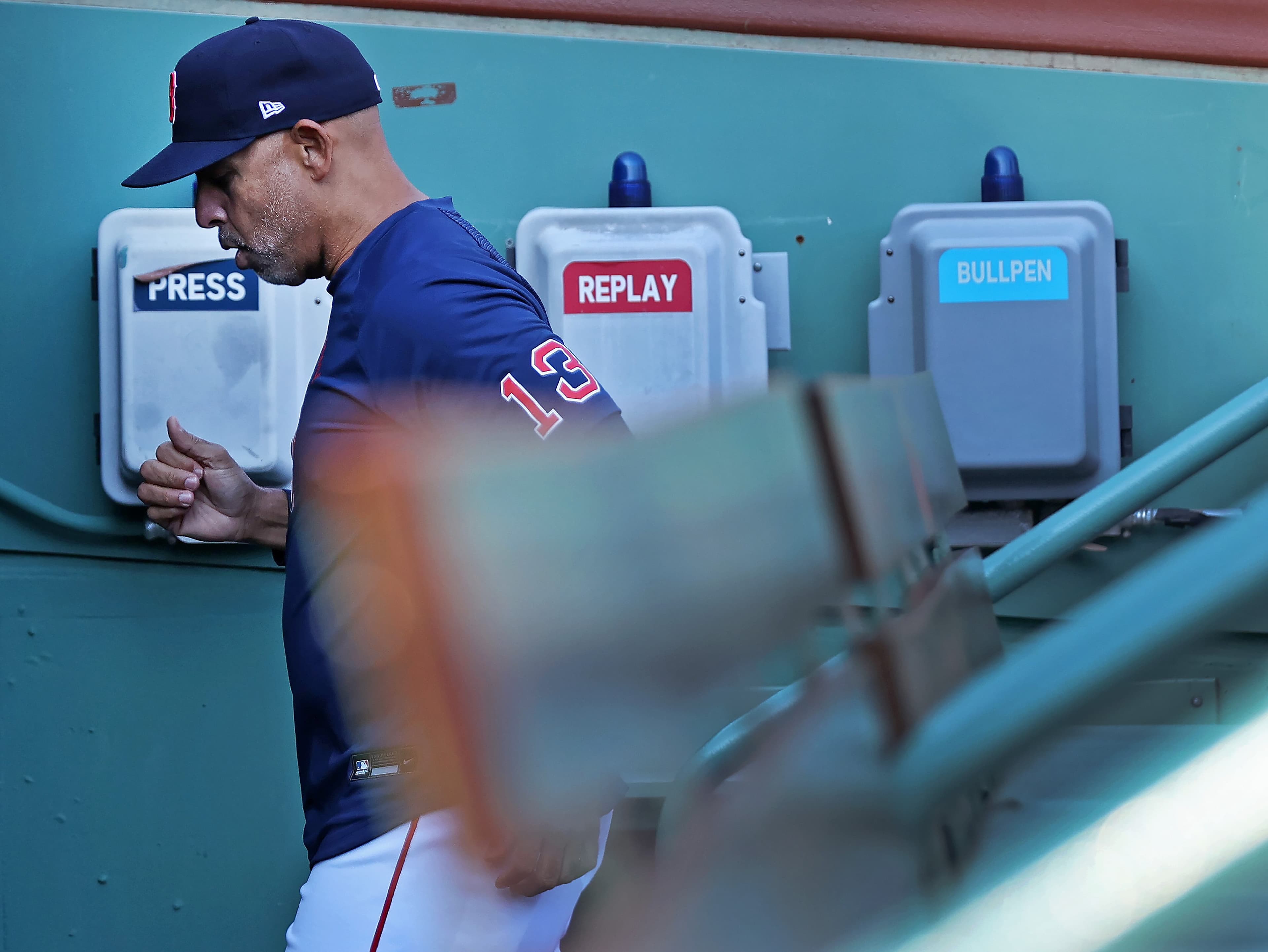 Breslow contradicts himself explaining why Red Sox fired Alex Cora and several other coaches