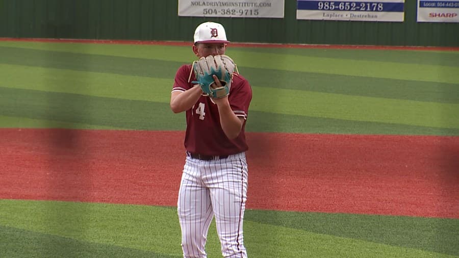 Destrehan junior tosses shutout and delivers walk-off hit in 1-0 win over St. Charles Catholic