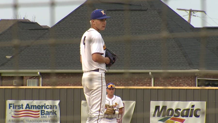 A strong start helps Lutcher post a game one victory over Rayne Thursday night