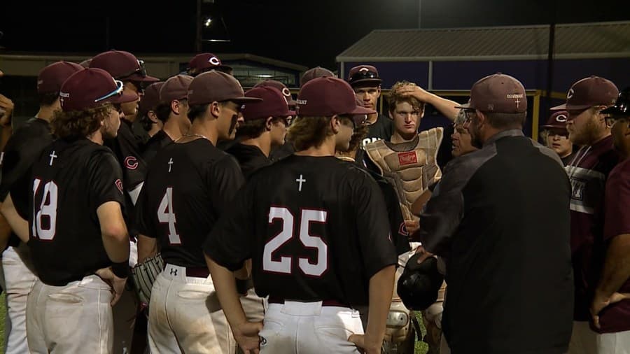 Covenant Christian Academy baseball rolls past Lutcher 10-1