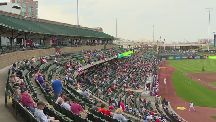Louisville Bats change time for Thunder Over Louisville game