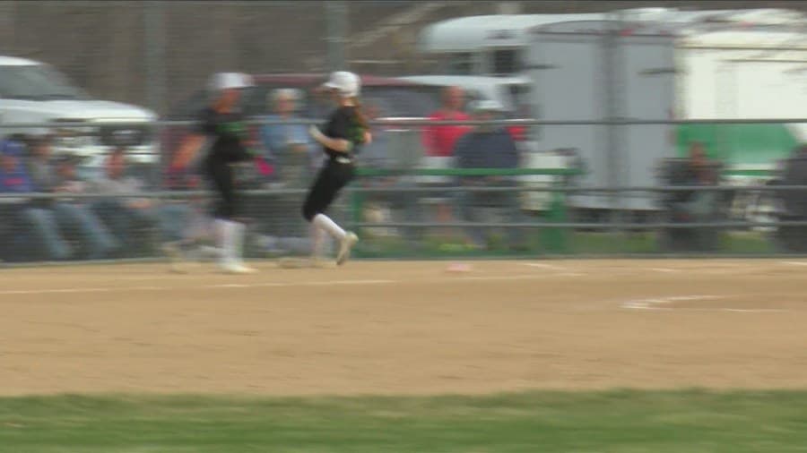 Alleman Softball shuts out Orion 12-0