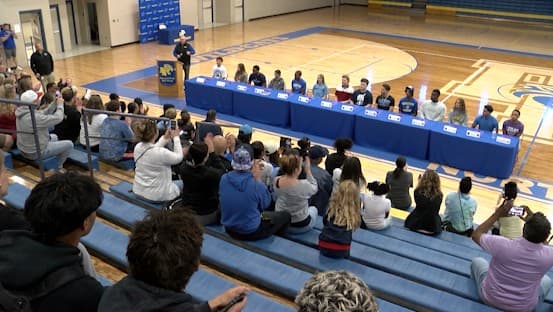 Davenport North signing day