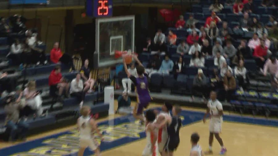 Iowa Boys win the Senior All-Star Game, Becker wins Slam Dunk Contest