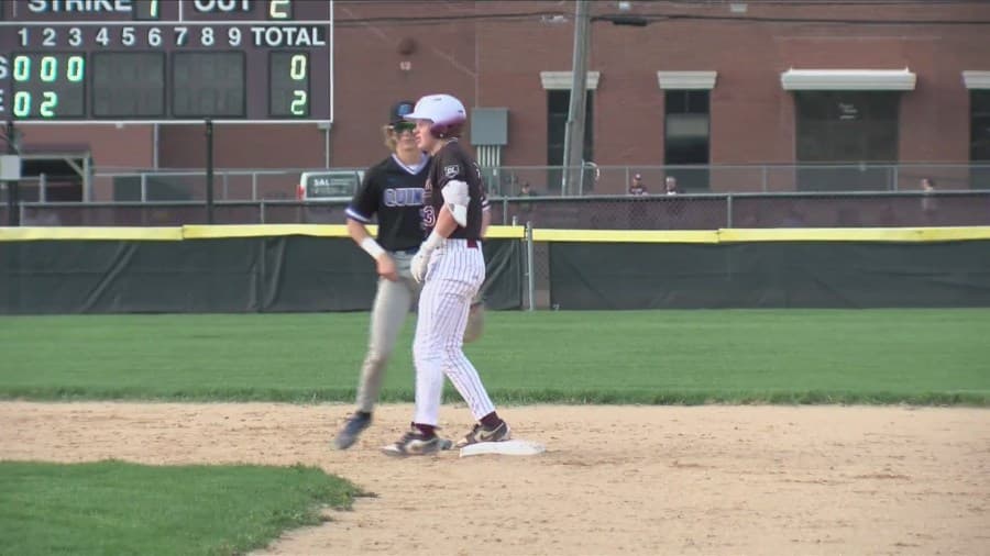 Moline Baseball defeats Quincy 8-6 in 9 innings