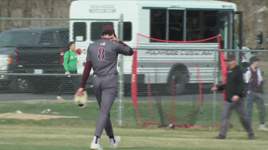 Rockridge Baseball wins 6-2 at Alleman
