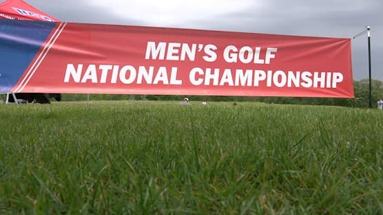 Opening round of NAIA men’s golf championship