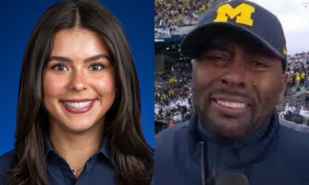 Michigan Football Announces Natalia Benitez-Hilton and the Internet Instantly Roasts Sherrone Moore