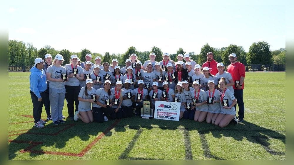 UD women’s track and field wins 1st ever A-10 outdoor championship