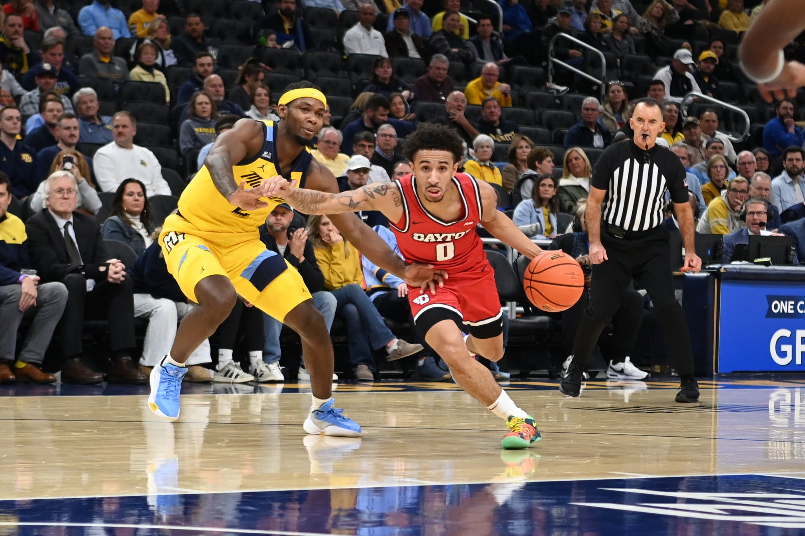 Dayton, Miami guards to play in NABC All-Star Game