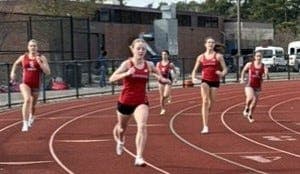 Hingham track and field teams show depth and energy in big wins