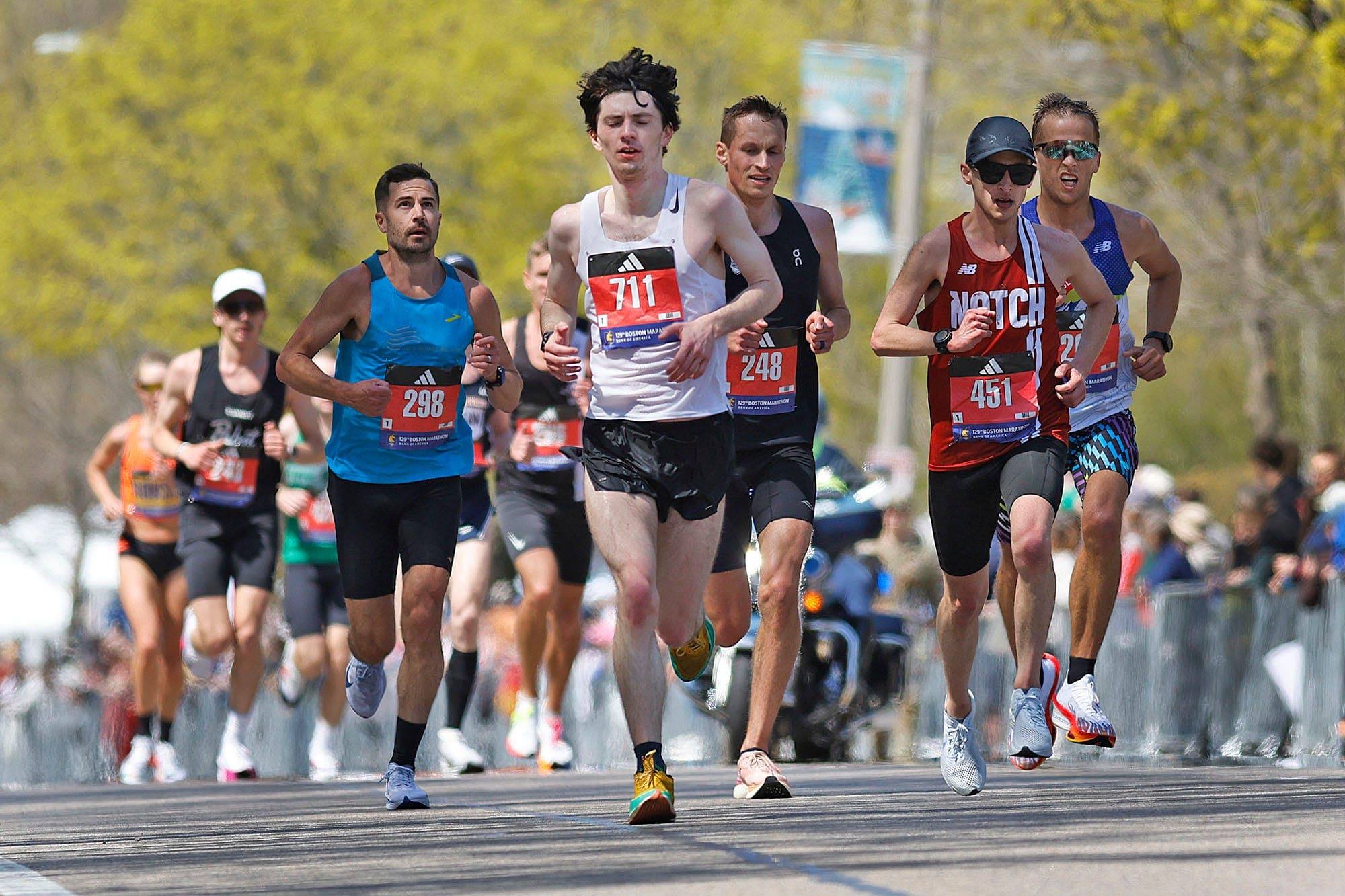 Boston Marathon 2026 is soon. Here are the road closures, timing