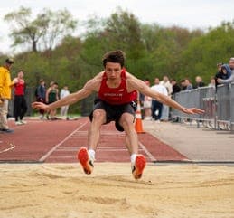 Hingham boys track finishes their mission in honor of Coach Jewett