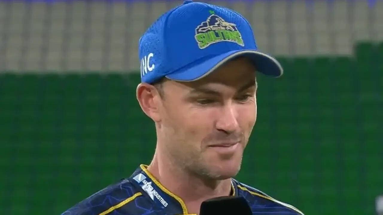 'Might find a blanket and sleep here': Australian cricketer mocks PSL schedule after back-to-back matches