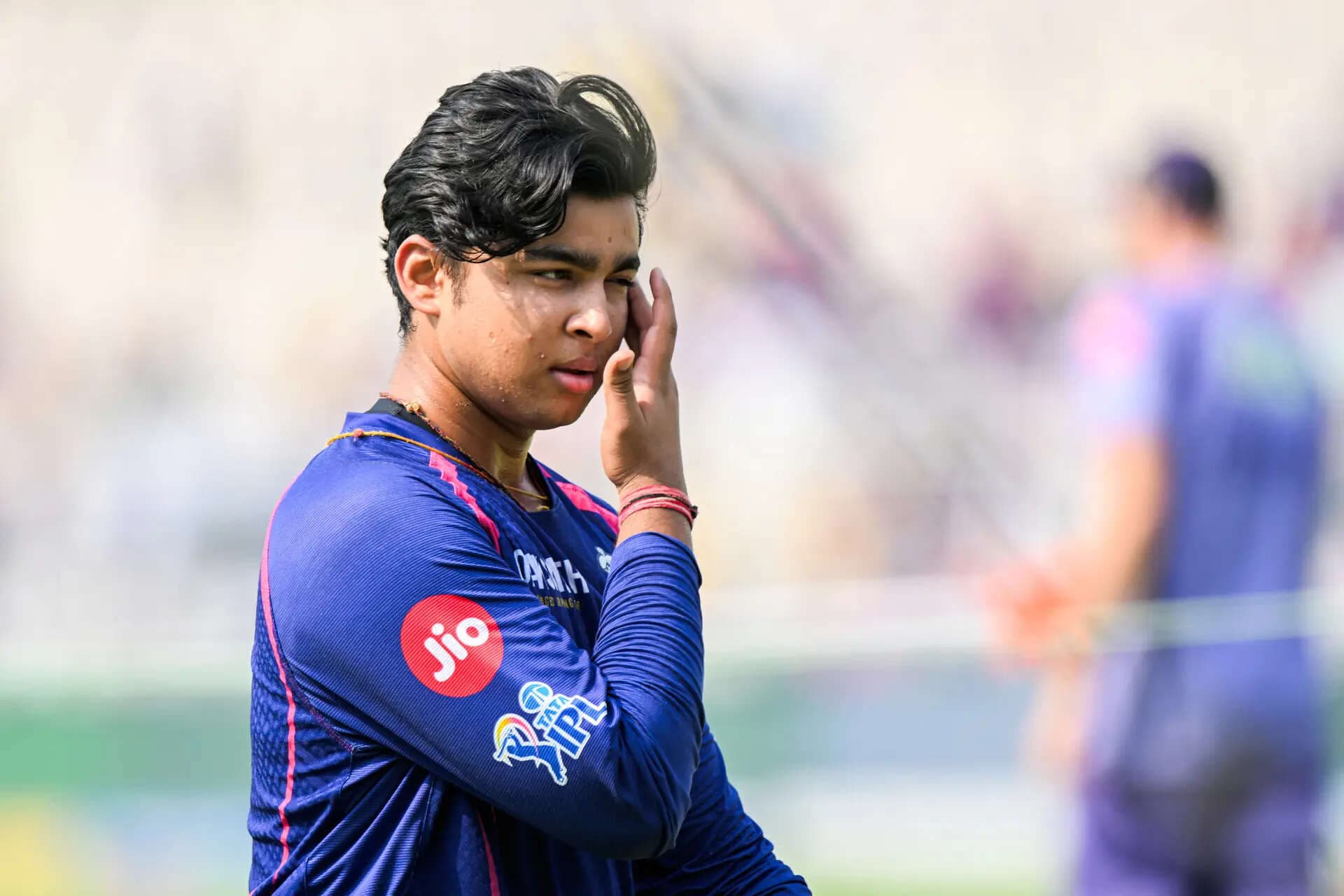 Vaibhav Sooryavanshi switches to MS Dhoni mode ahead of SRH clash - Watch