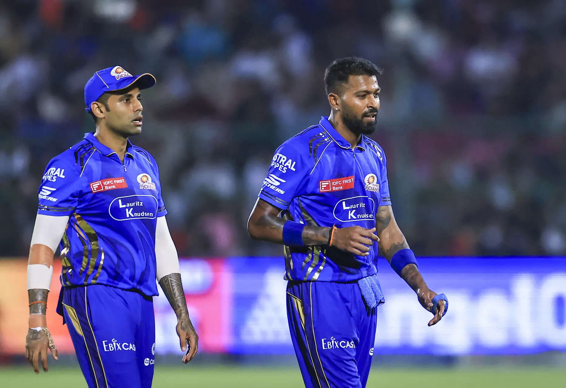 Hardik Pandya told to step aside, ‘let Suryakumar Yadav lead’ at Mumbai Indians