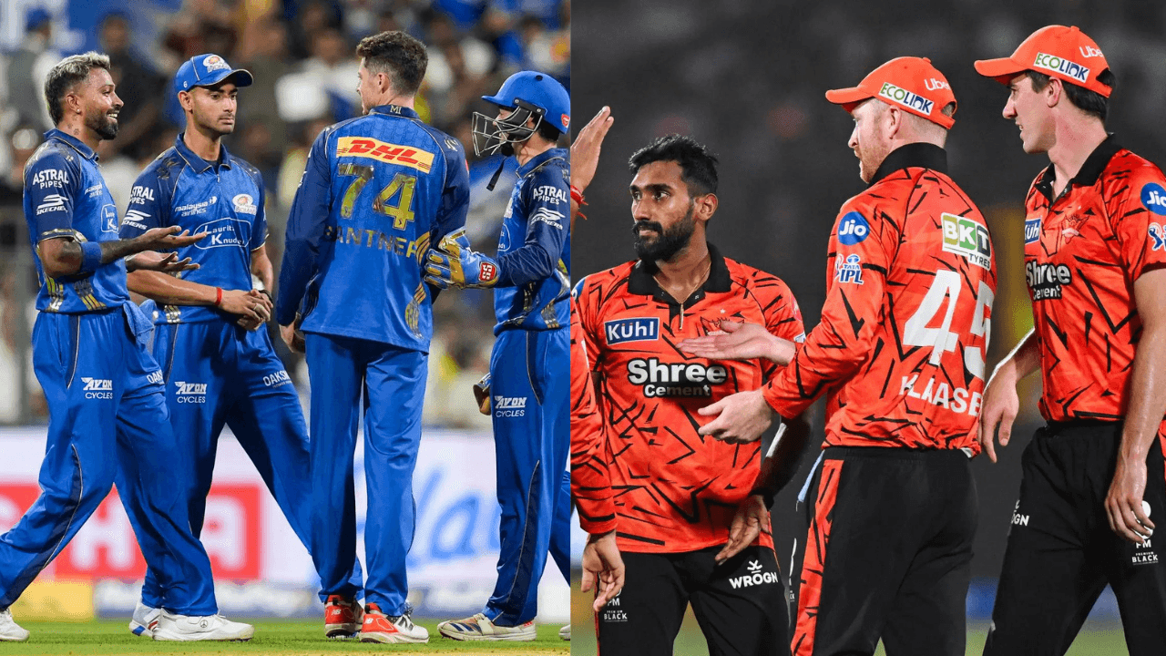 IPL Match Today, MI vs SRH: Predicted playing XI, head-to-head, pitch report, Mumbai weather update