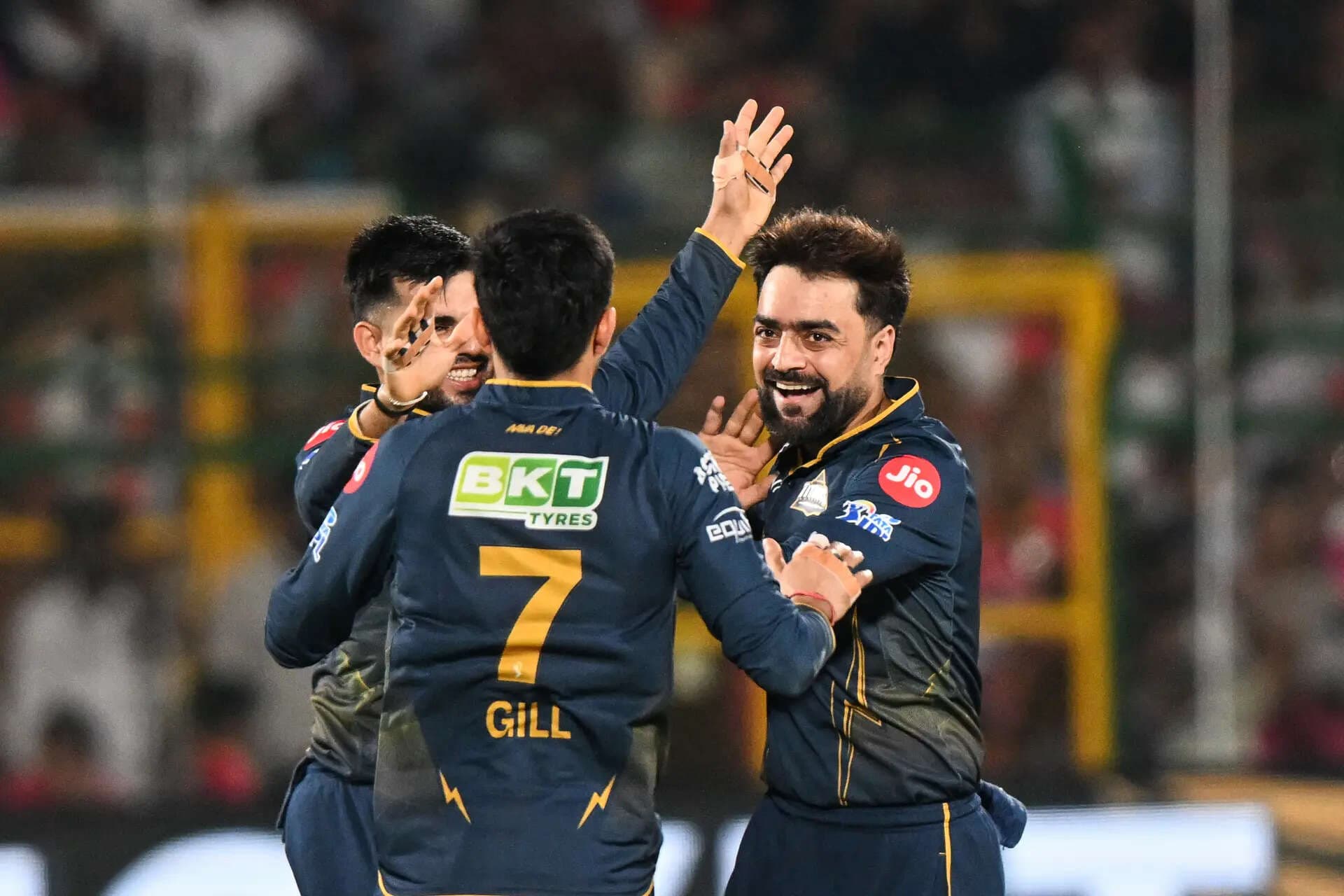 IPL 2026: Rashid Khan, Shubman Gill power Gujarat Titans to crushing 77-run win over Rajasthan Royals