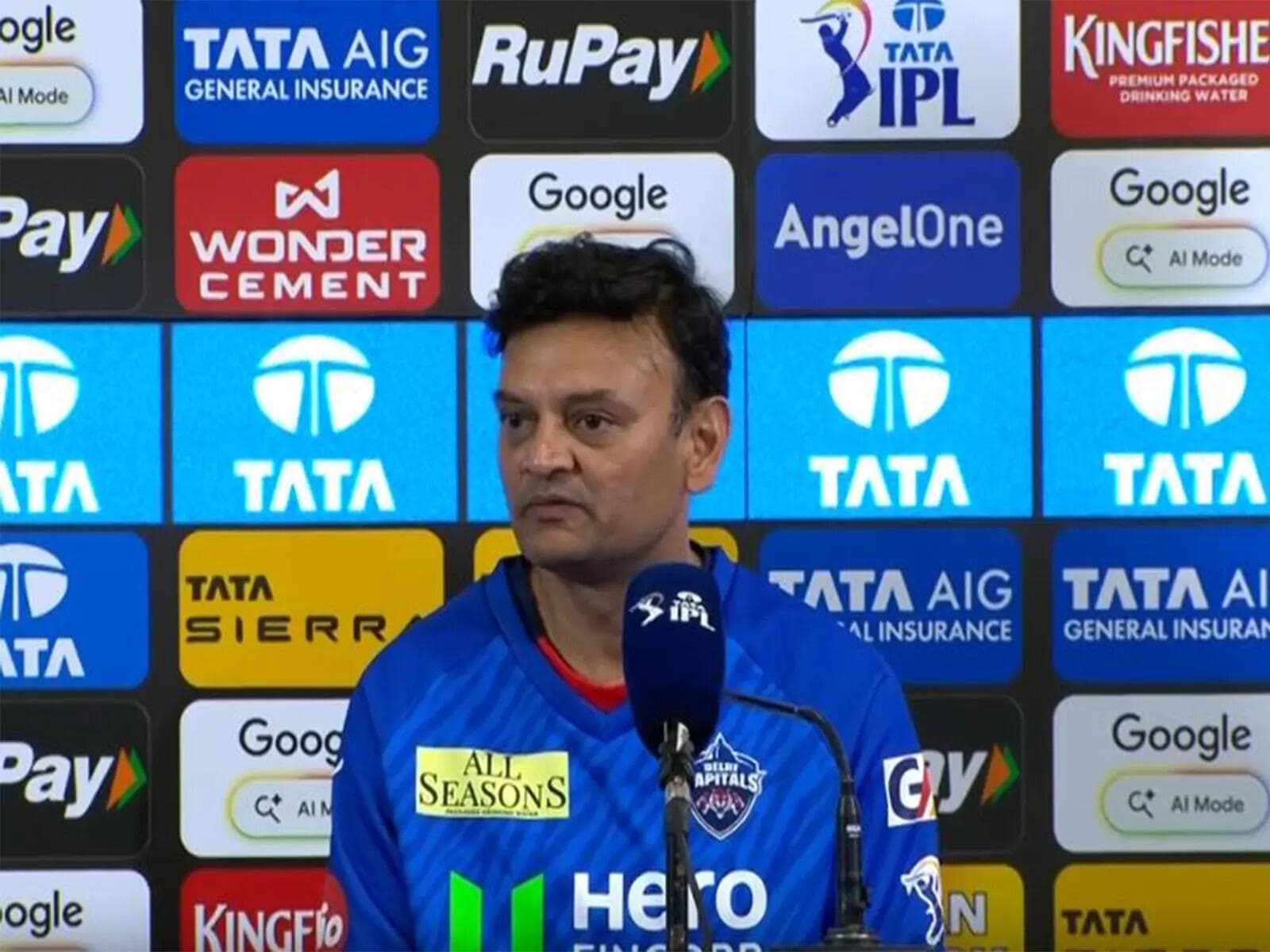 'We don’t control pitch': Hemang Badani responds after DC’s 4th consecutive home loss