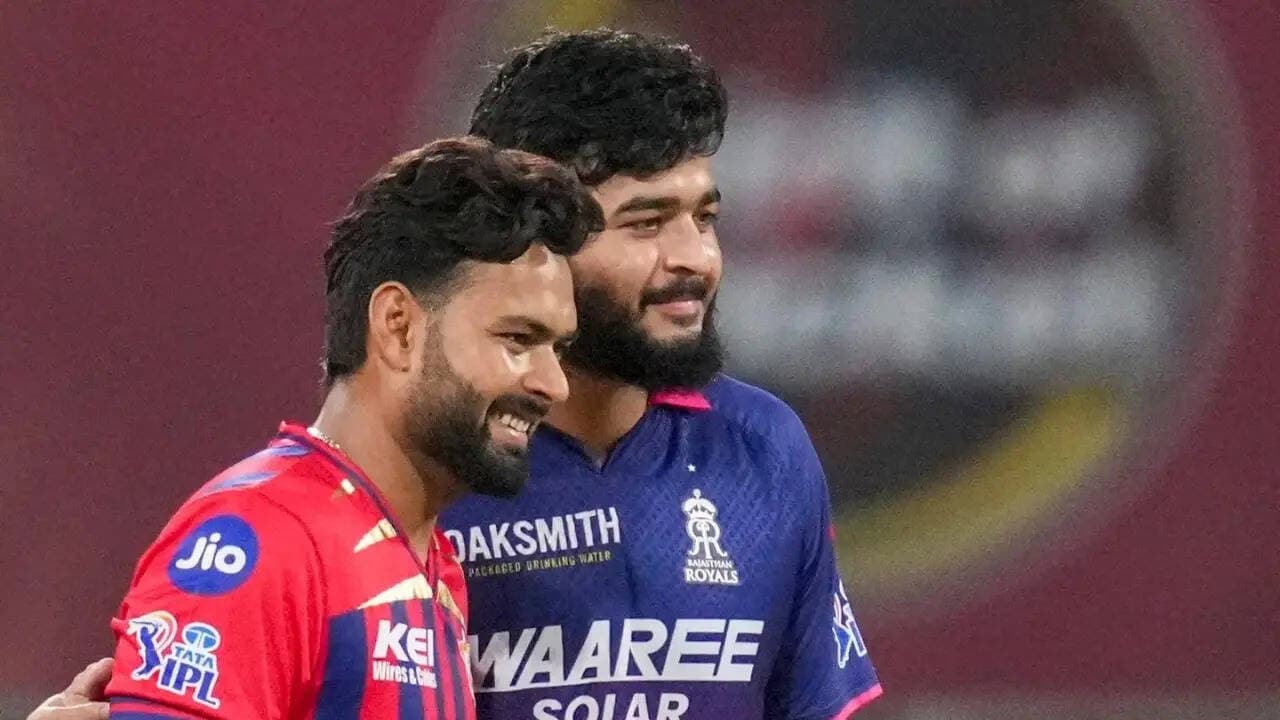 Why is Rajasthan Royals captain Riyan Parag not playing against LSG in IPL 2026 match?