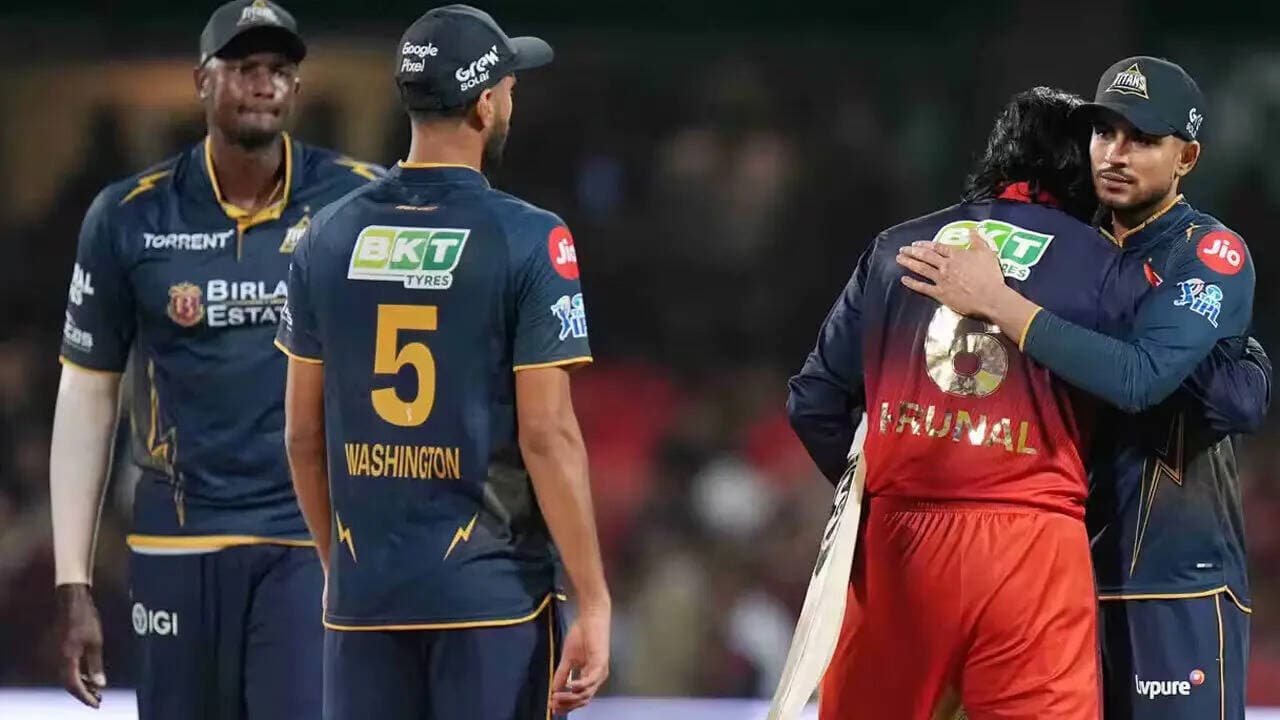 18 balls, zero boundaries: Three overs that cost Gujarat Titans the match vs RCB