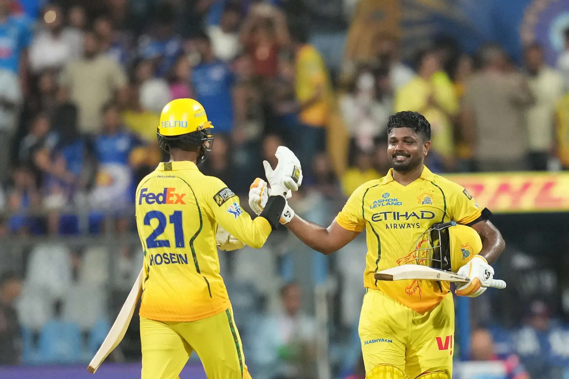 IPL 2026: Sanju Samson’s 101 powers Chennai Super Kings to 103-run win over Mumbai Indians