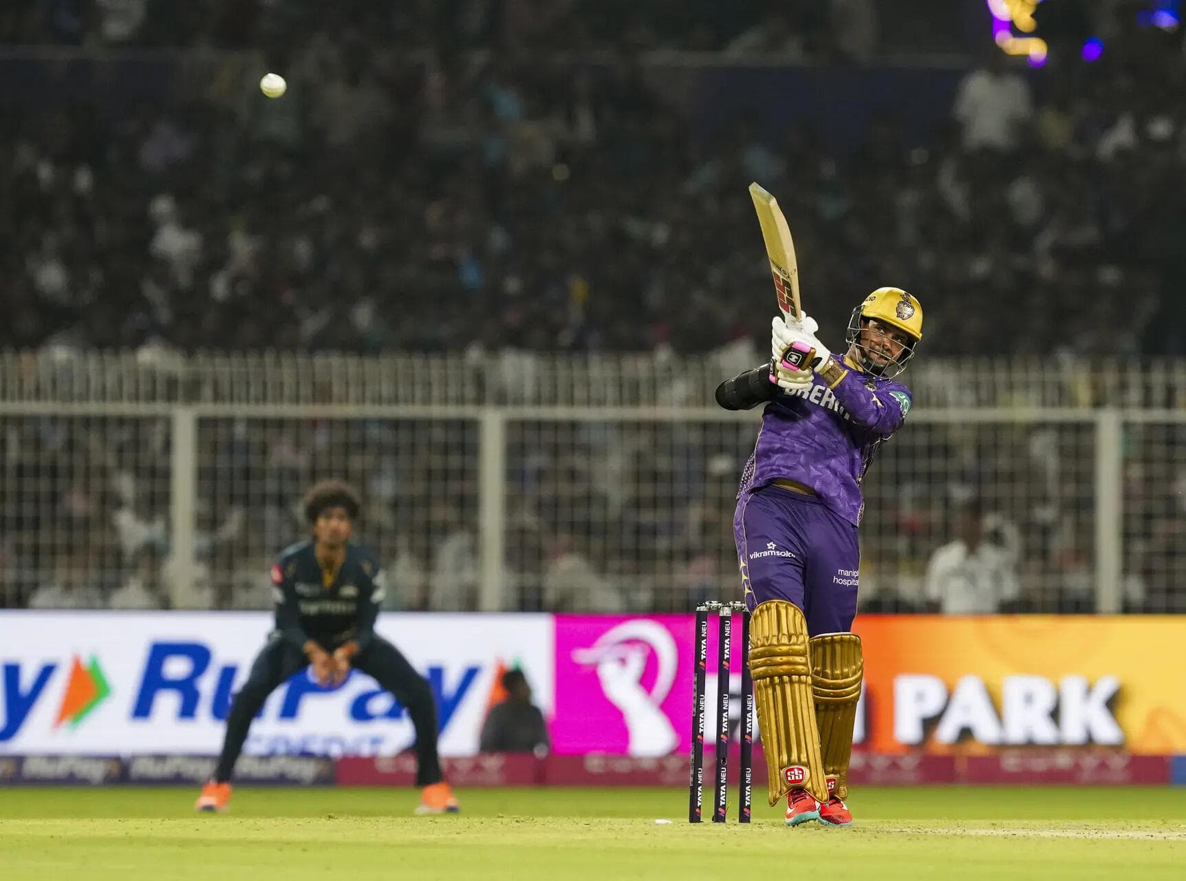 Sunil Narine scripts history, etches name in IPL record books