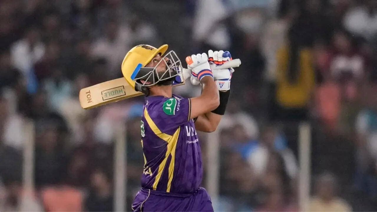 IPL 2026: Ajinkya Rahane's duck tale gets longer, KKR captain tops unwanted list as poor form continues
