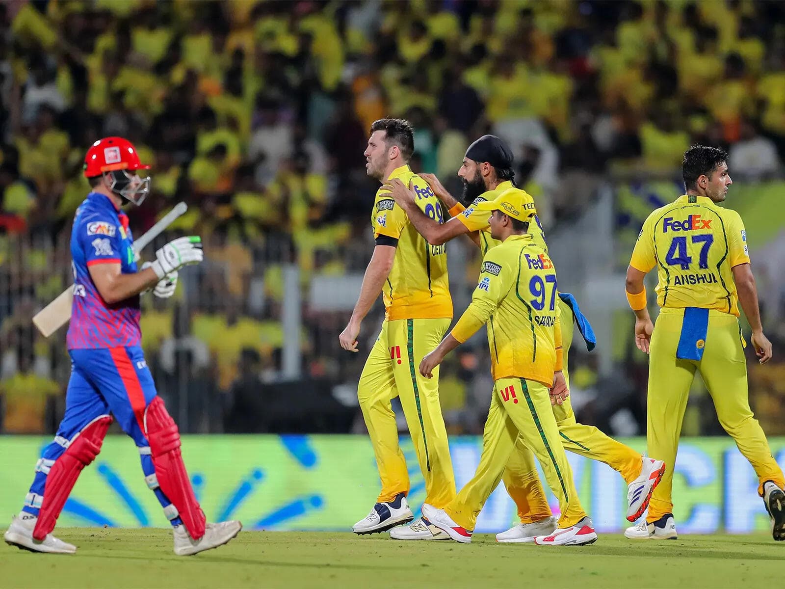 IPL 2026: Yesterday match result - Samson, Overton shine as CSK beat DC for first win