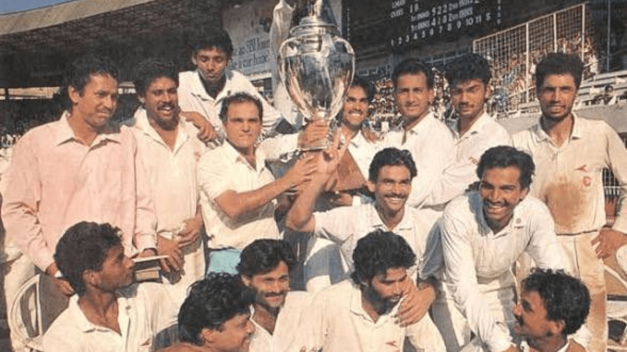 ‘Greatest day in India’s domestic cricket history’: Vengsarkar revisits the 1991 Ranji Trophy final