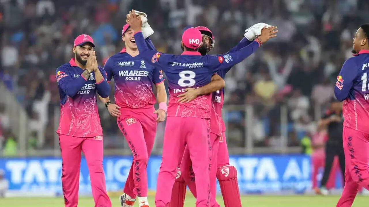 The 'difficult call' Riyan Parag took - and how it paid off for Rajasthan Royals