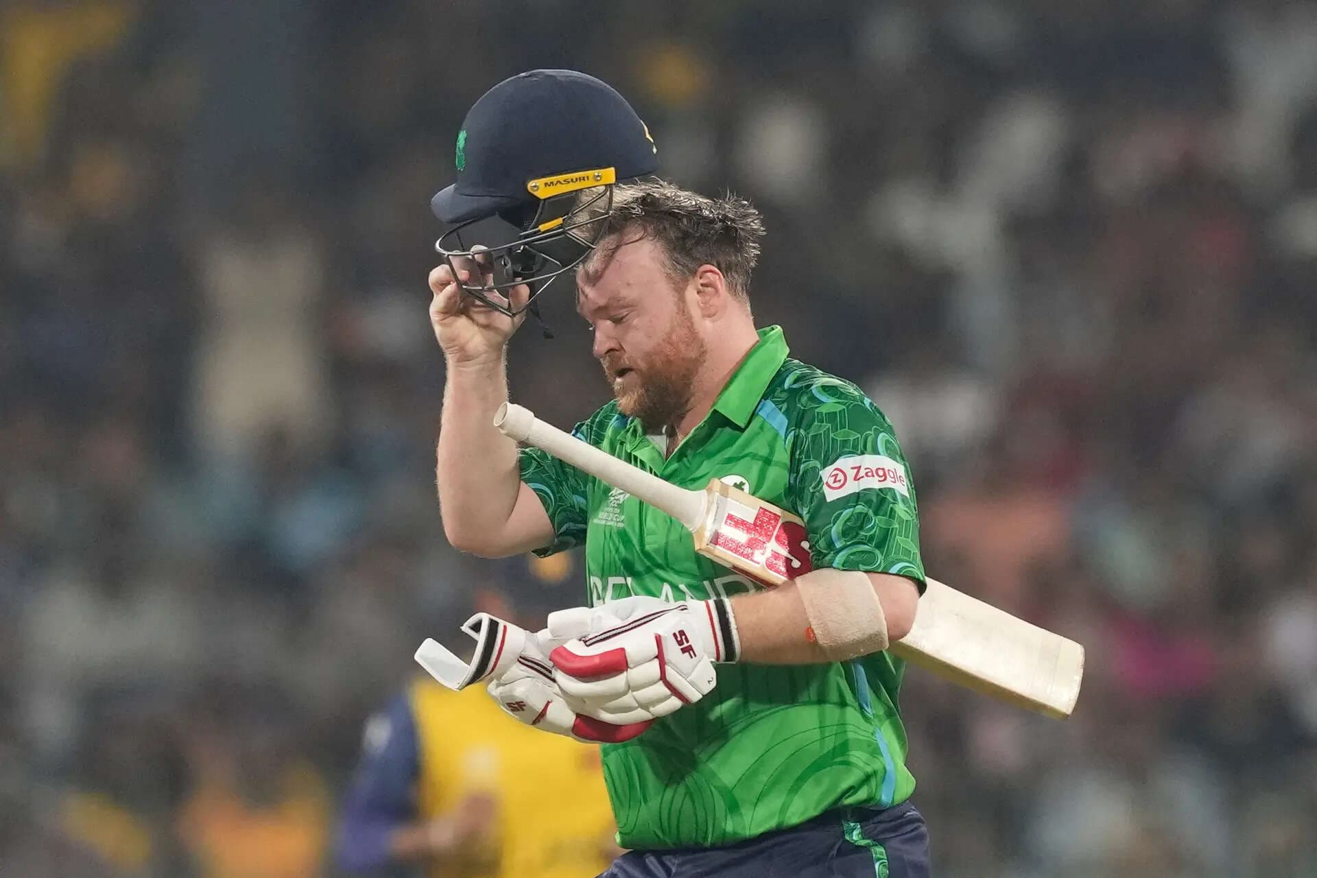 'Very grateful': Ireland’s Paul Stirling quits T20 captaincy after poor World Cup