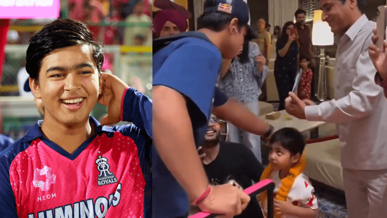 IPL 2026: Vaibhav Sooryavanshi wins heart with humble gesture for young fan - Watch