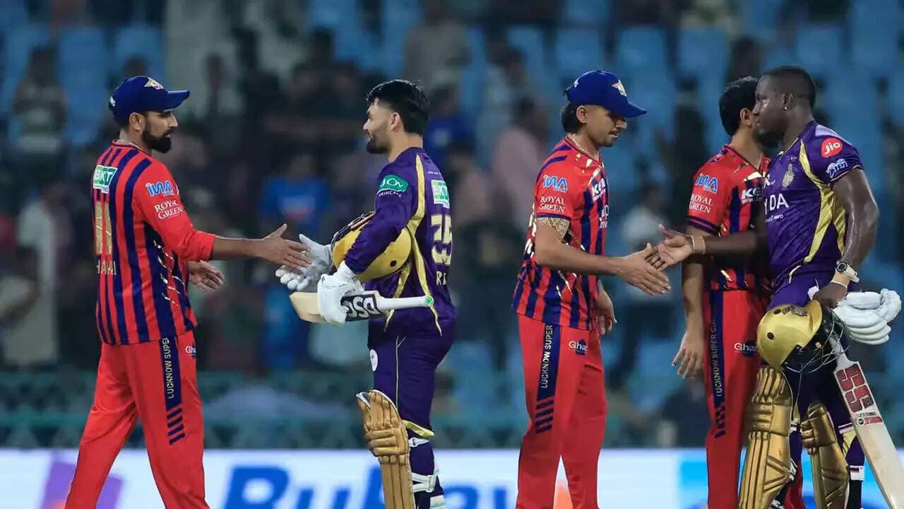 IPL 2026: KKR down LSG in Super Over as Rinku Singh's 83* trumps Mohsin Khan's 5/23