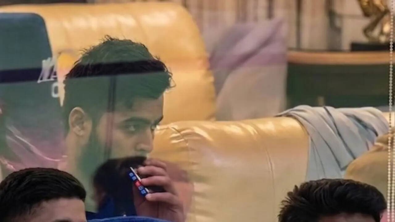 Shocking! Riyan Parag captured vaping inside dressing room during PBKS vs RR