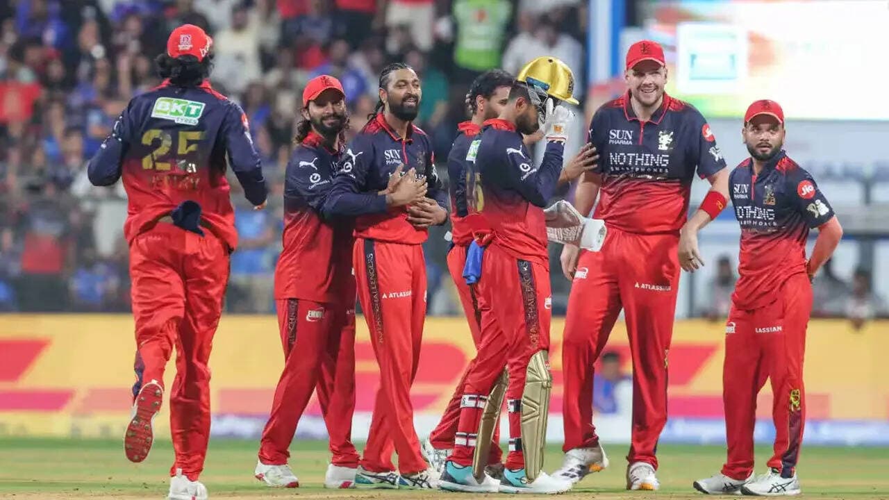 IPL 2026 points table after Match 20: RCB hold firm at No. 3; Mumbai Indians stay 8th