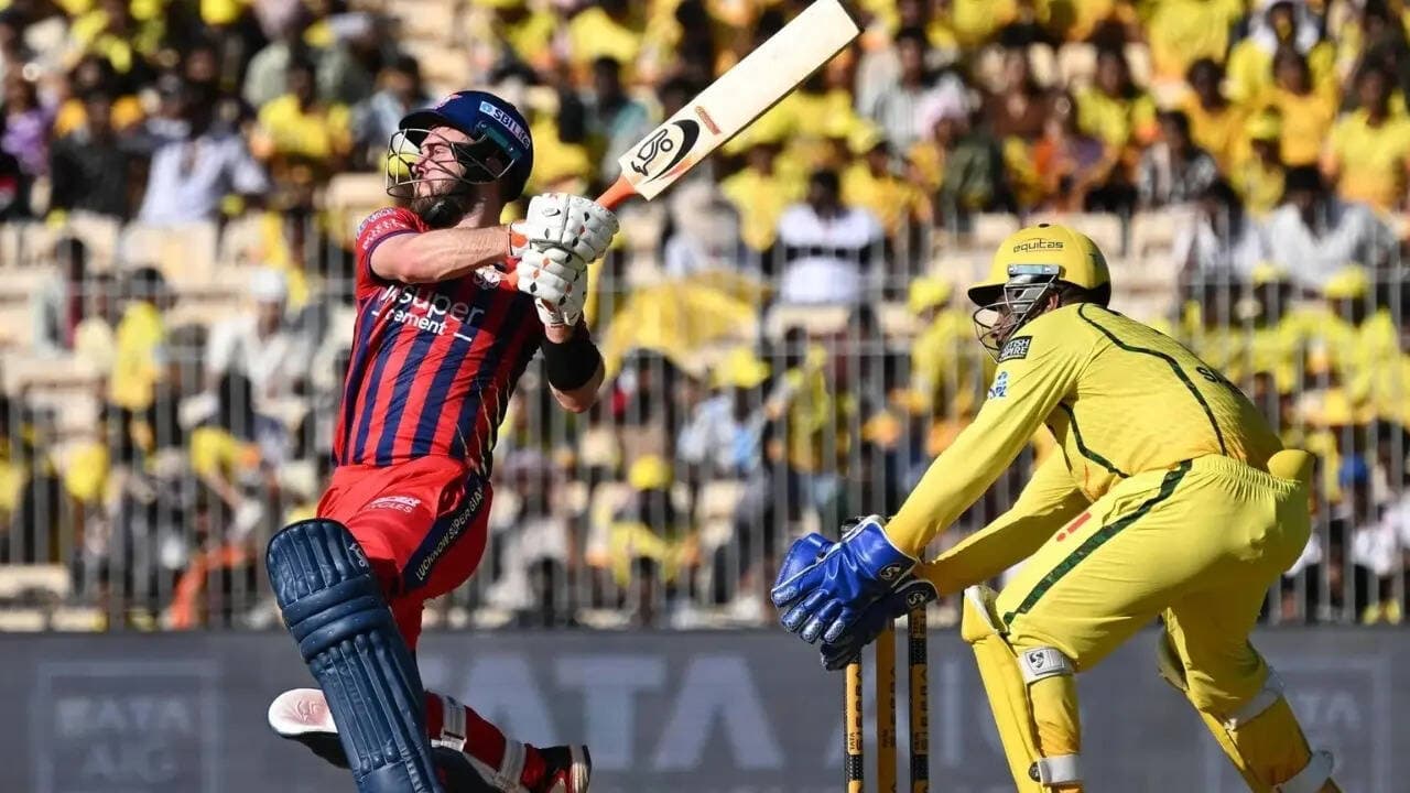 IPL toss today: LSG bench Josh Inglis, CSK bring Spencer Johnson - check full playing XI