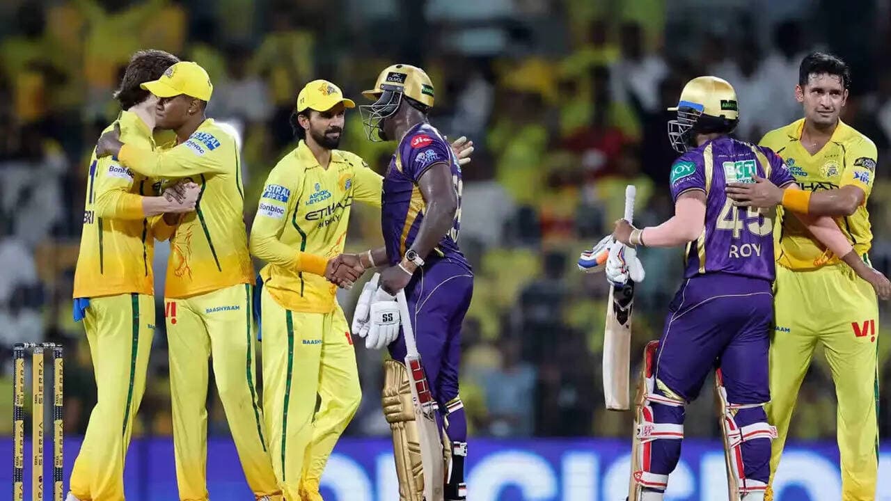 IPL 2026 points table after Match 22: CSK climb to 8th after win, KKR rock bottom