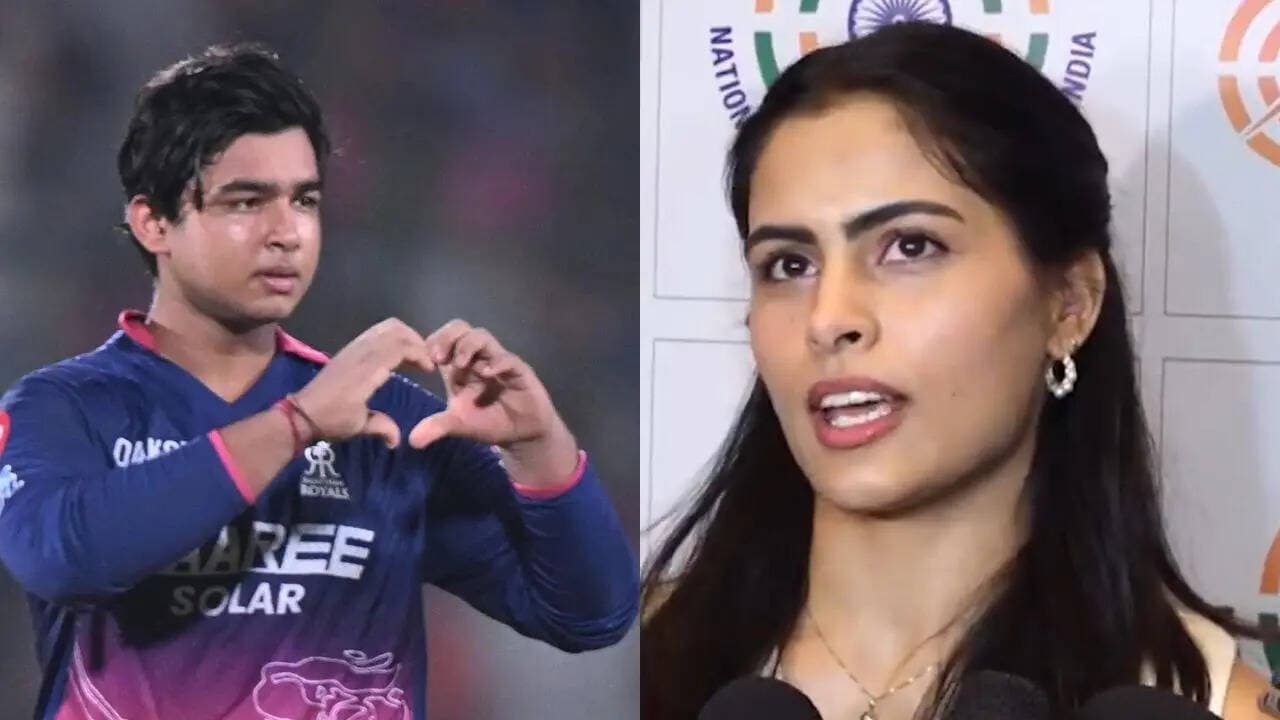 'Unfair on her achievements': Internet fumes after Olympic medallist Manu Bhaker asked about Vaibhav Sooryavanshi
