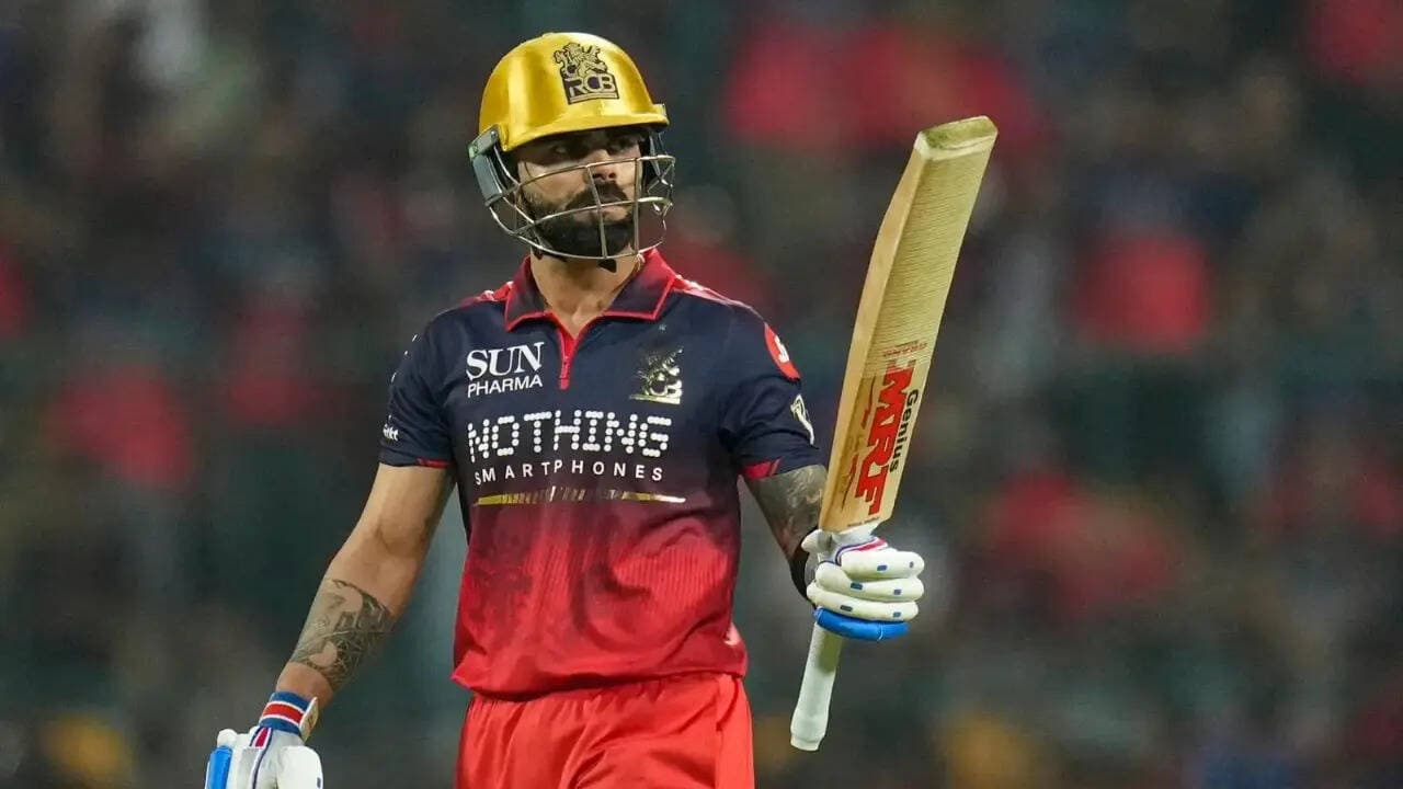 IPL 2026: Virat Kohli, Devdutt Padikkal shine as RCB chase down 202 with ease against SRH in season opener