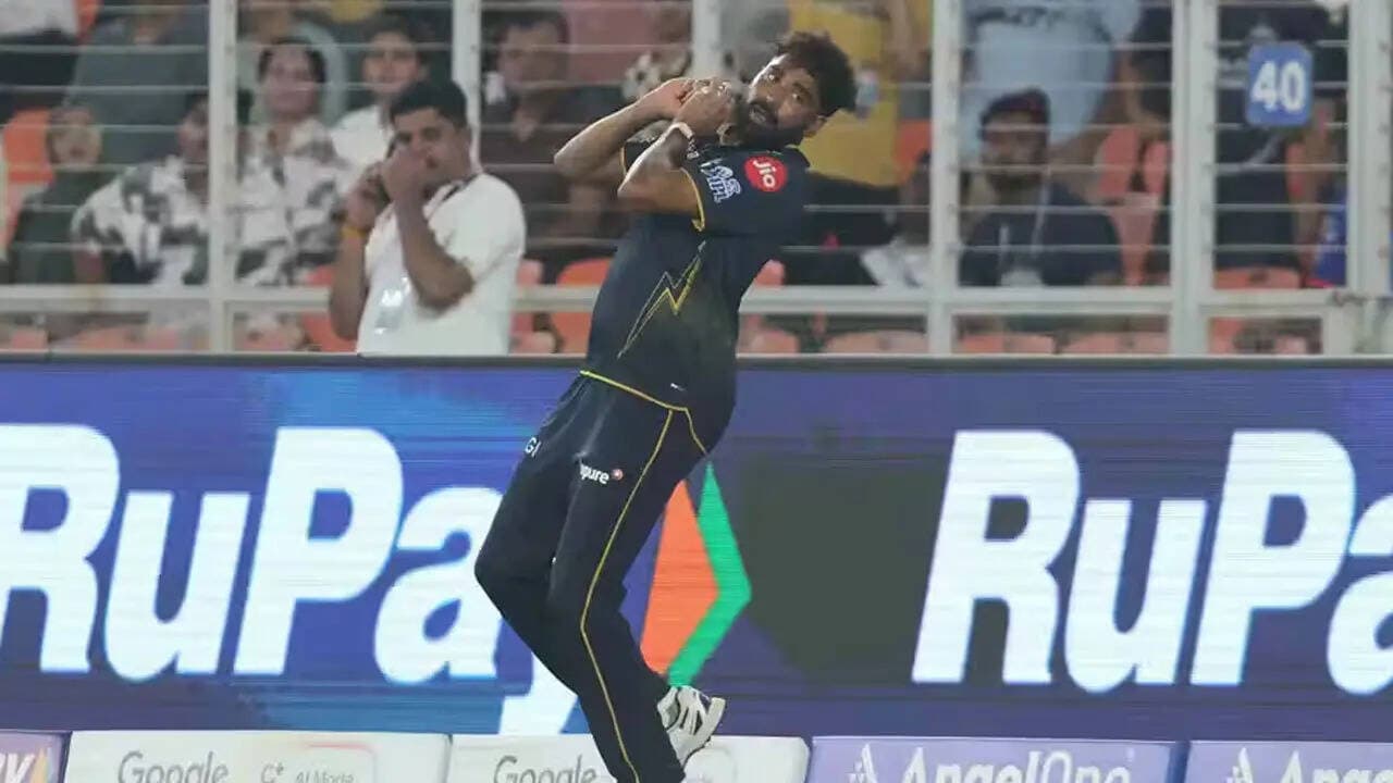 ‘I’m the best fielder!’: Siraj’s cheeky quip after GT’s catching masterclass vs KKR