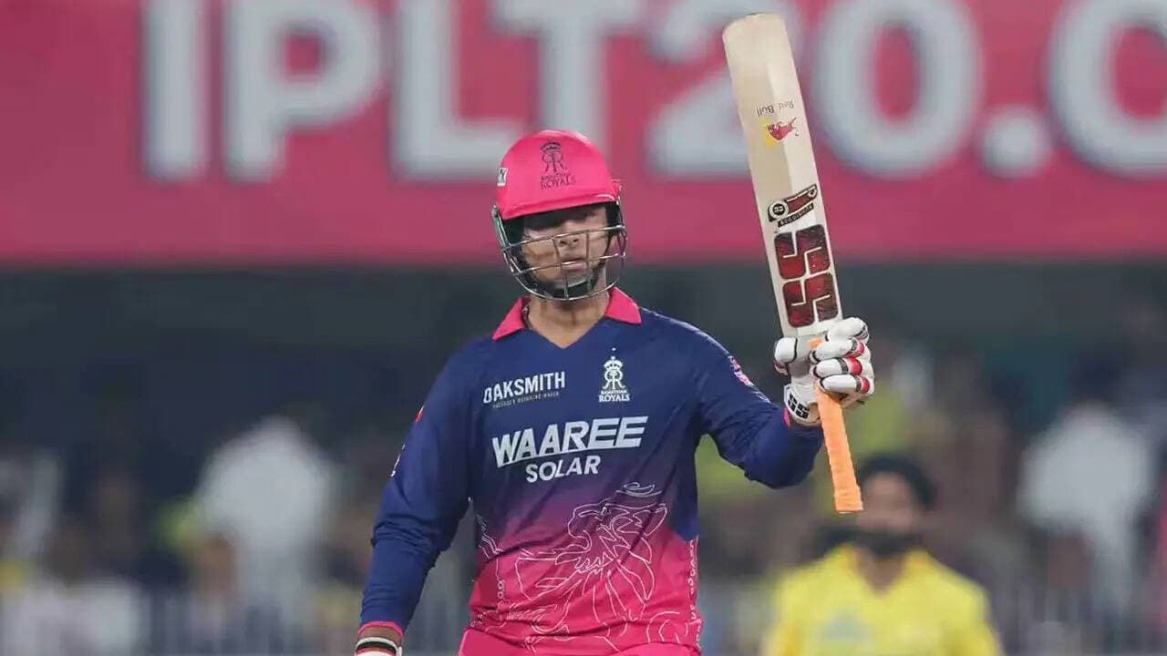 Yesterday Match Result: Vaibhav Sooryavanshi lights up IPL as RR crush CSK