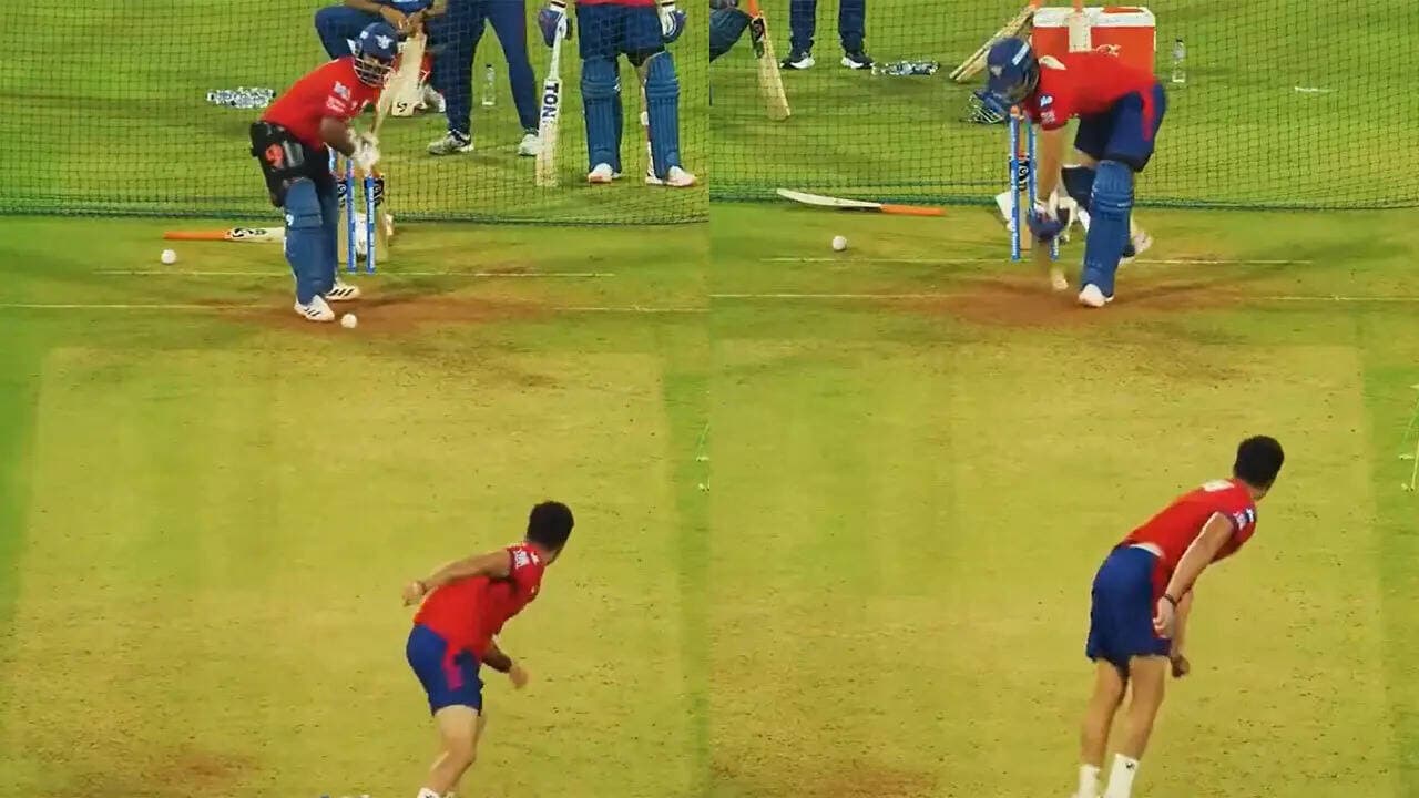 Watch: Arjun Tendulkar’s pinpoint yorkers light up LSG nets