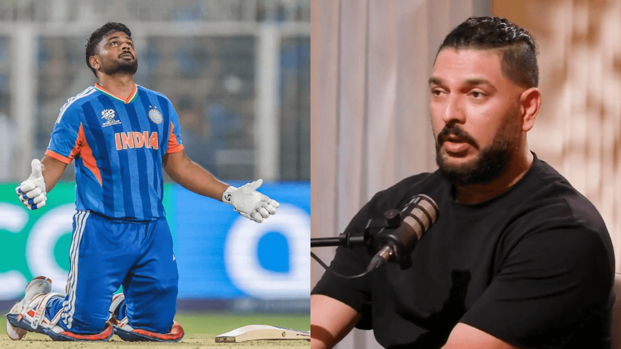 ‘My issue with Sanju was…’ Yuvraj Singh on flaw that had Samson struggling