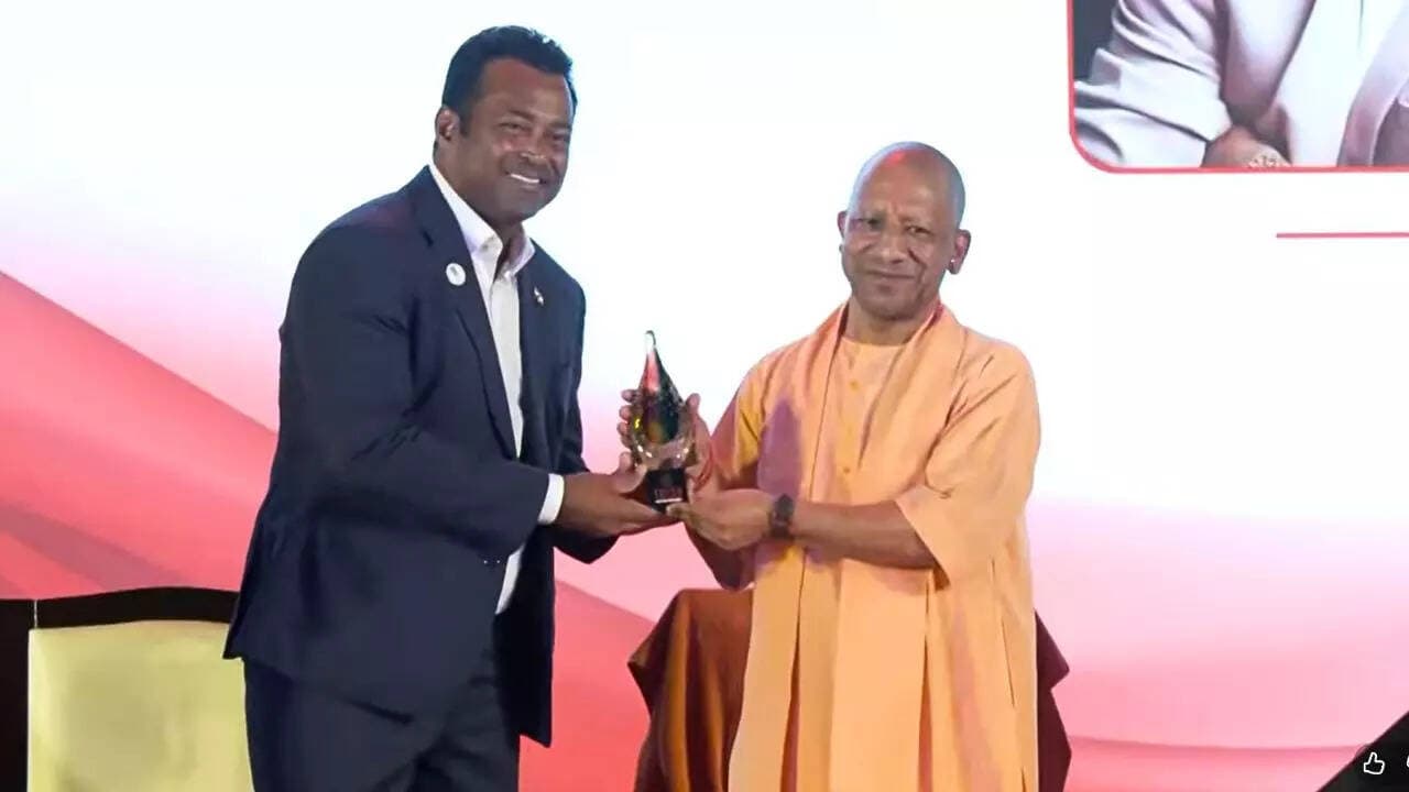 TOISA 2025: Tennis icon Leander Paes honoured as ‘Mentor of the Year’