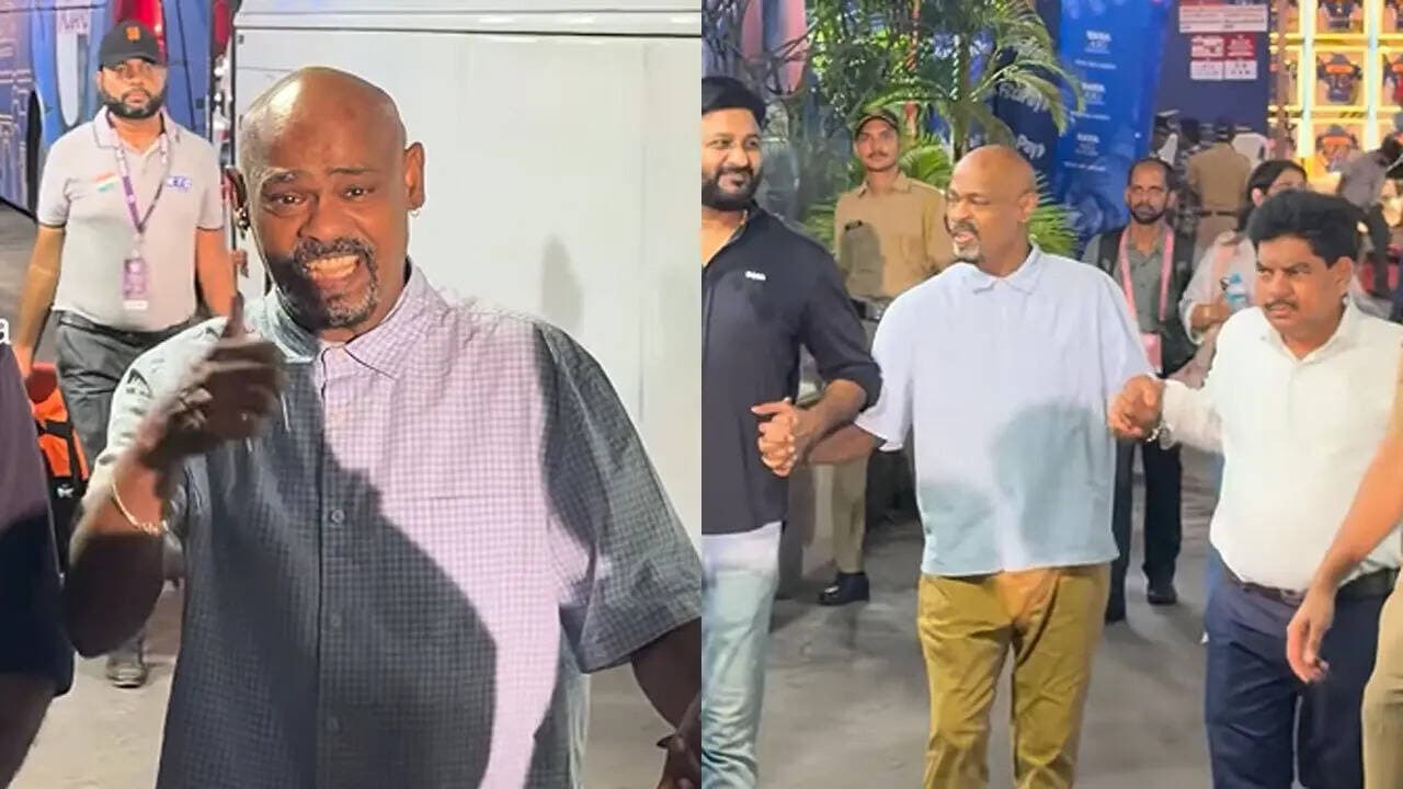 IPL 2026 | Vinod Kambli spotted at Wankhede Stadium amid health struggles; fans say 'get well soon' - WATCH