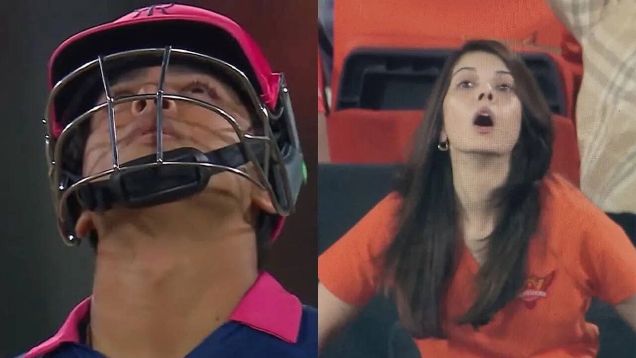 IPL 2026: Vaibhav Sooryavanshi falls for golden duck; Kavya Maran's wild celebration goes viral - WATCH