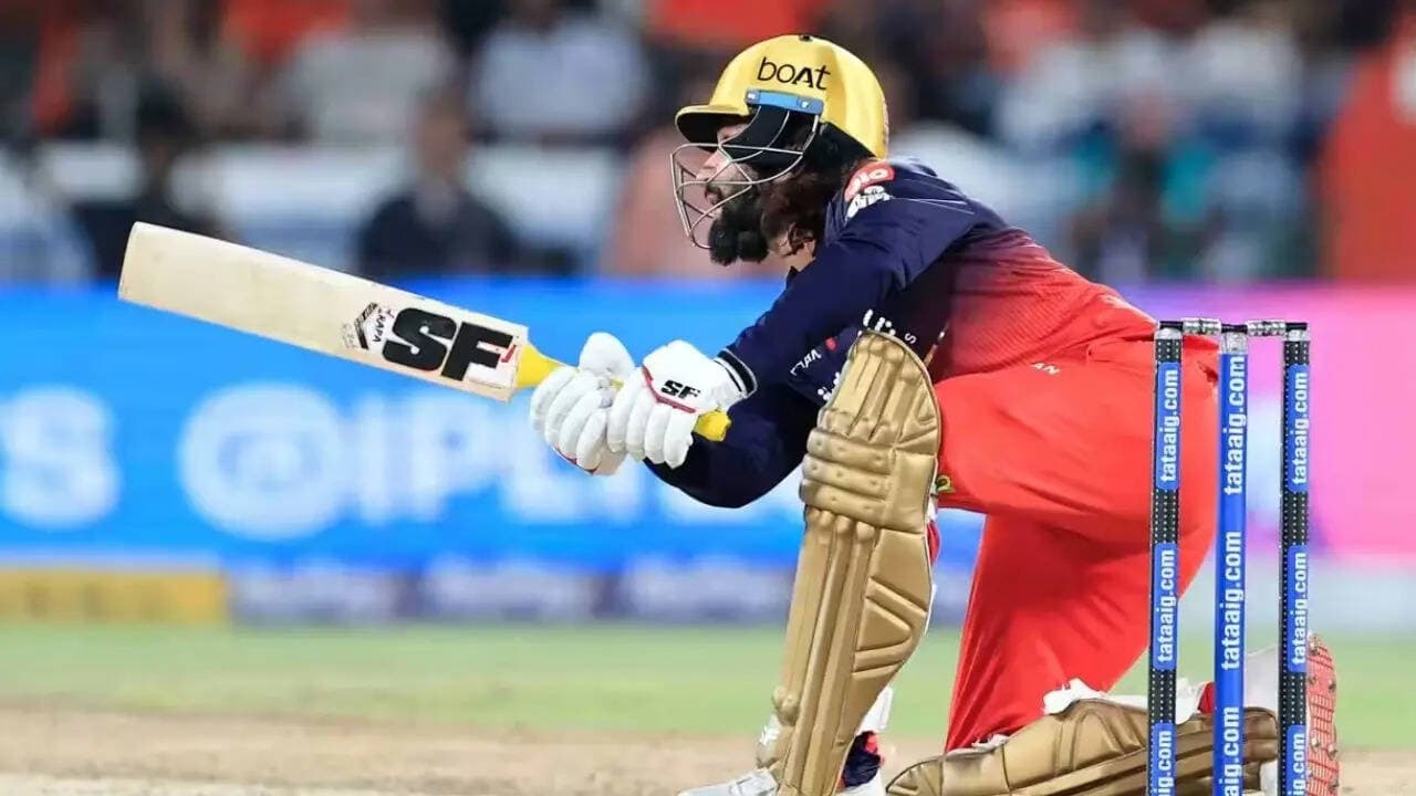 Rajat Patidar admits SRH's 255 was 'too much' for RCB in Hyderabad clash