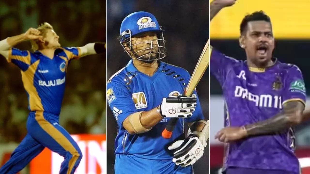 IPL MVPs since 2008: From Sachin Tendulkar to Sunil Narine, how the system works